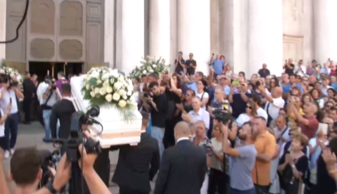 Funerale Nadia Toffa