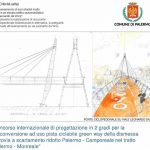greenway, Proposta A: ponte ciclopedonale viale L. da Vinci