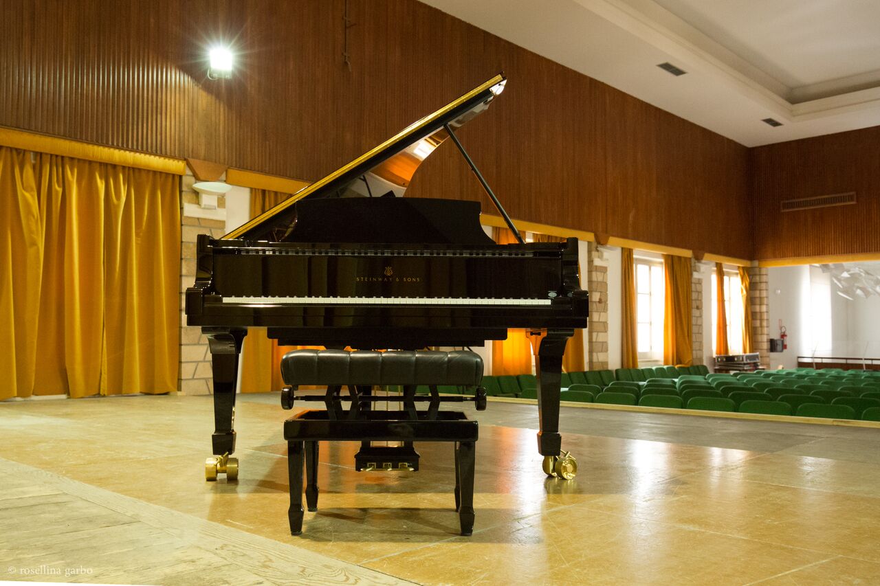 pianoforte conservatorio Bellini