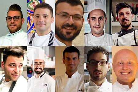 I 10 chef finalisti