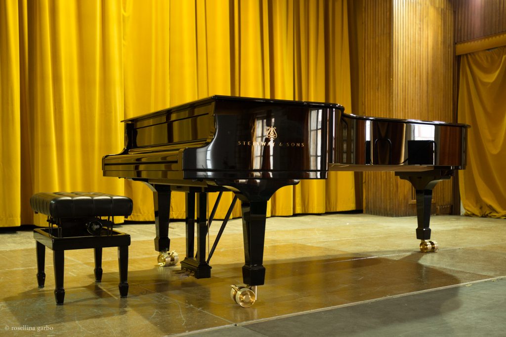 il nuovo pianoforte Steinway Gran Coda