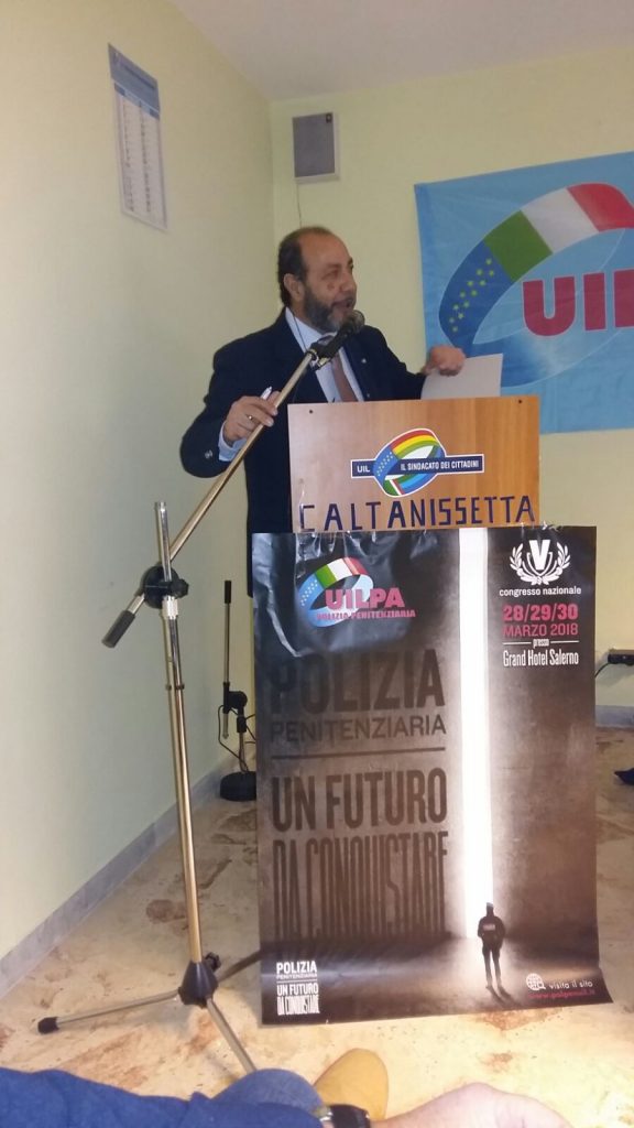 segretario regionale UIlpa, Gioacchino Veneziano