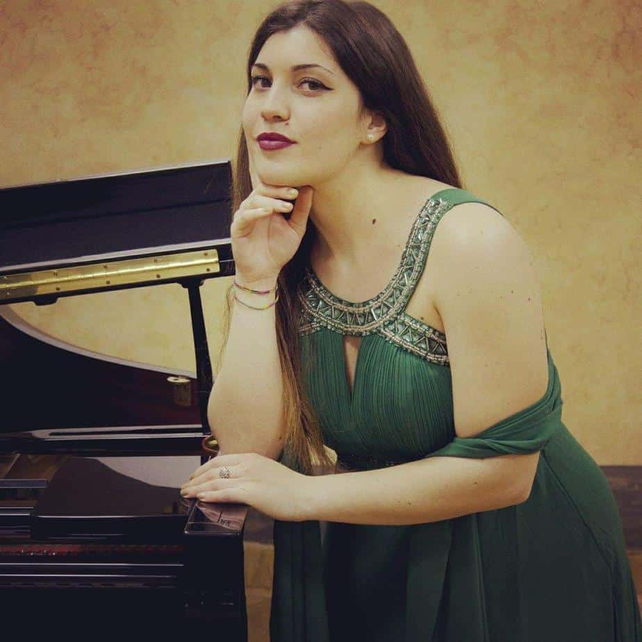 il soprano Maria Cristina Napoli