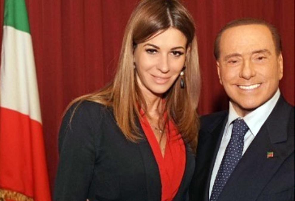 Matilde Siracusano e Berlusconi
