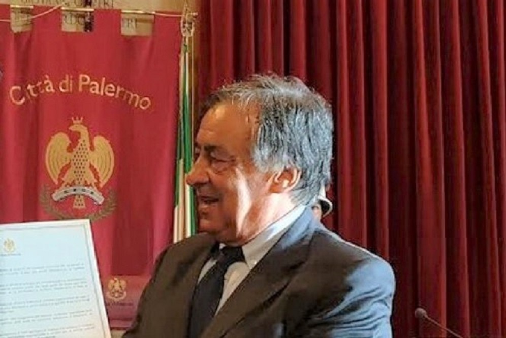 sindaco Leoluca Orlando