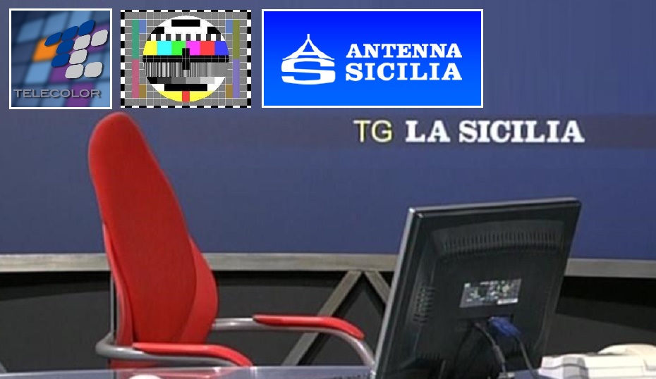 Impero Ciancio, La Sicilia, Telecolor, Antenna Sicilia