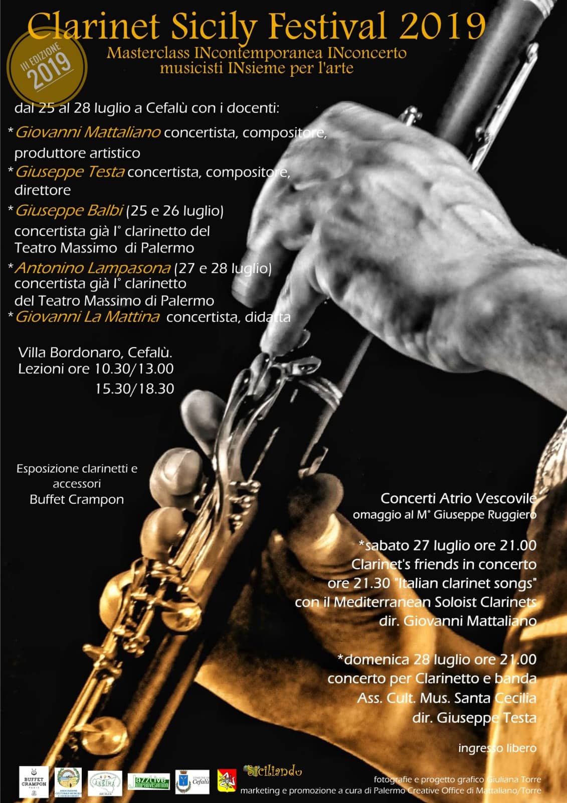 INContemporanea clarinet festival 2019
