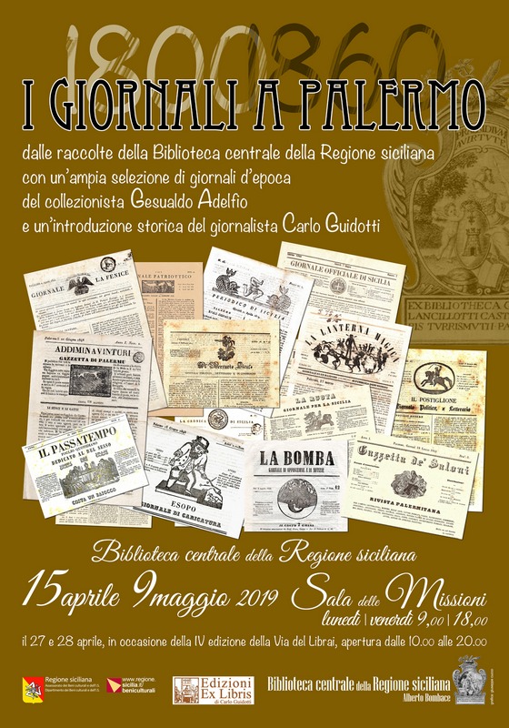 Locandina Edizioni Ex Libris