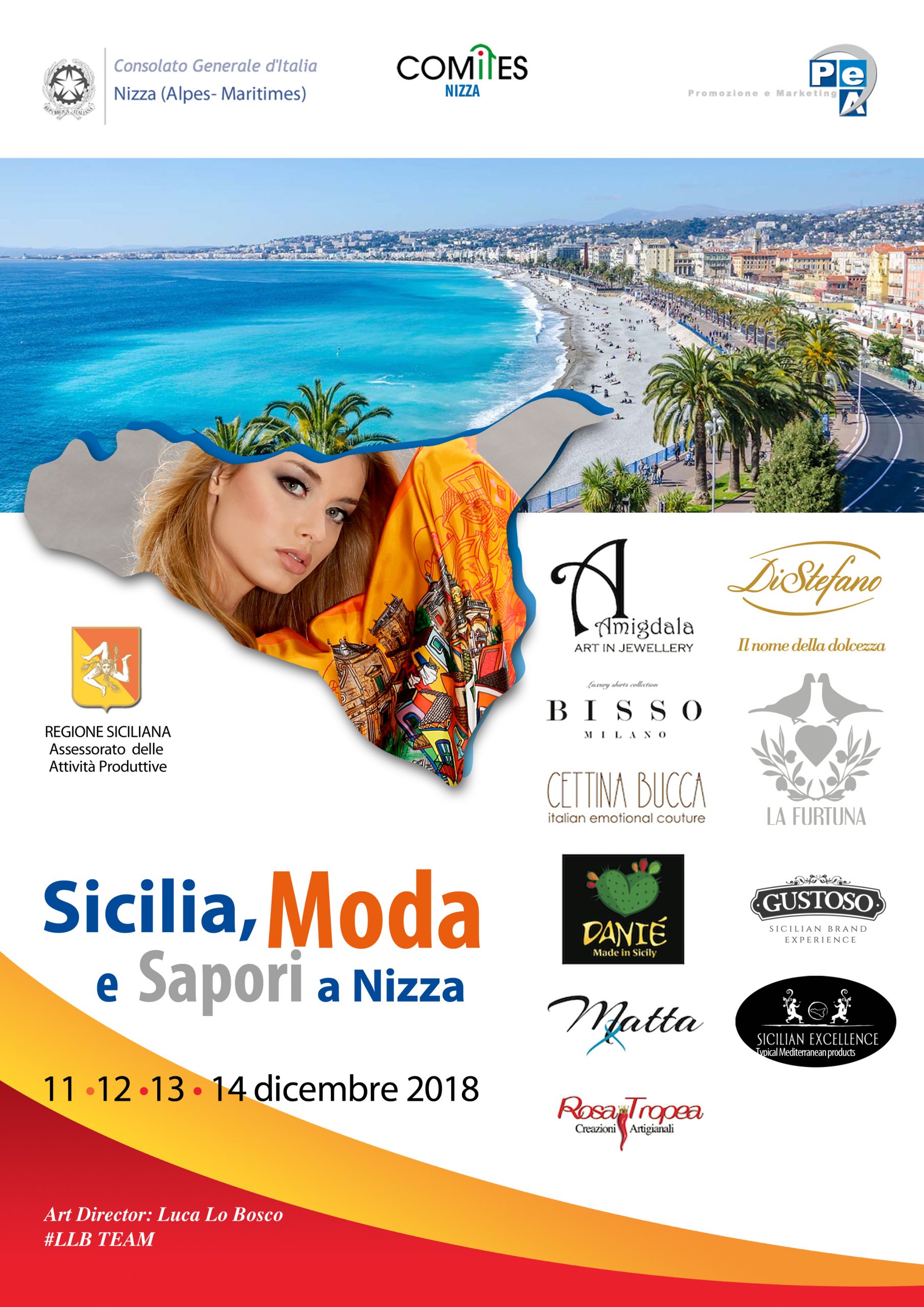 Sicilia, moda e sapori a Nizza