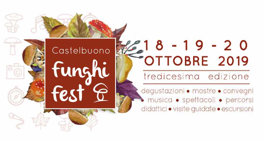 Locandina Funghi Fest 2019