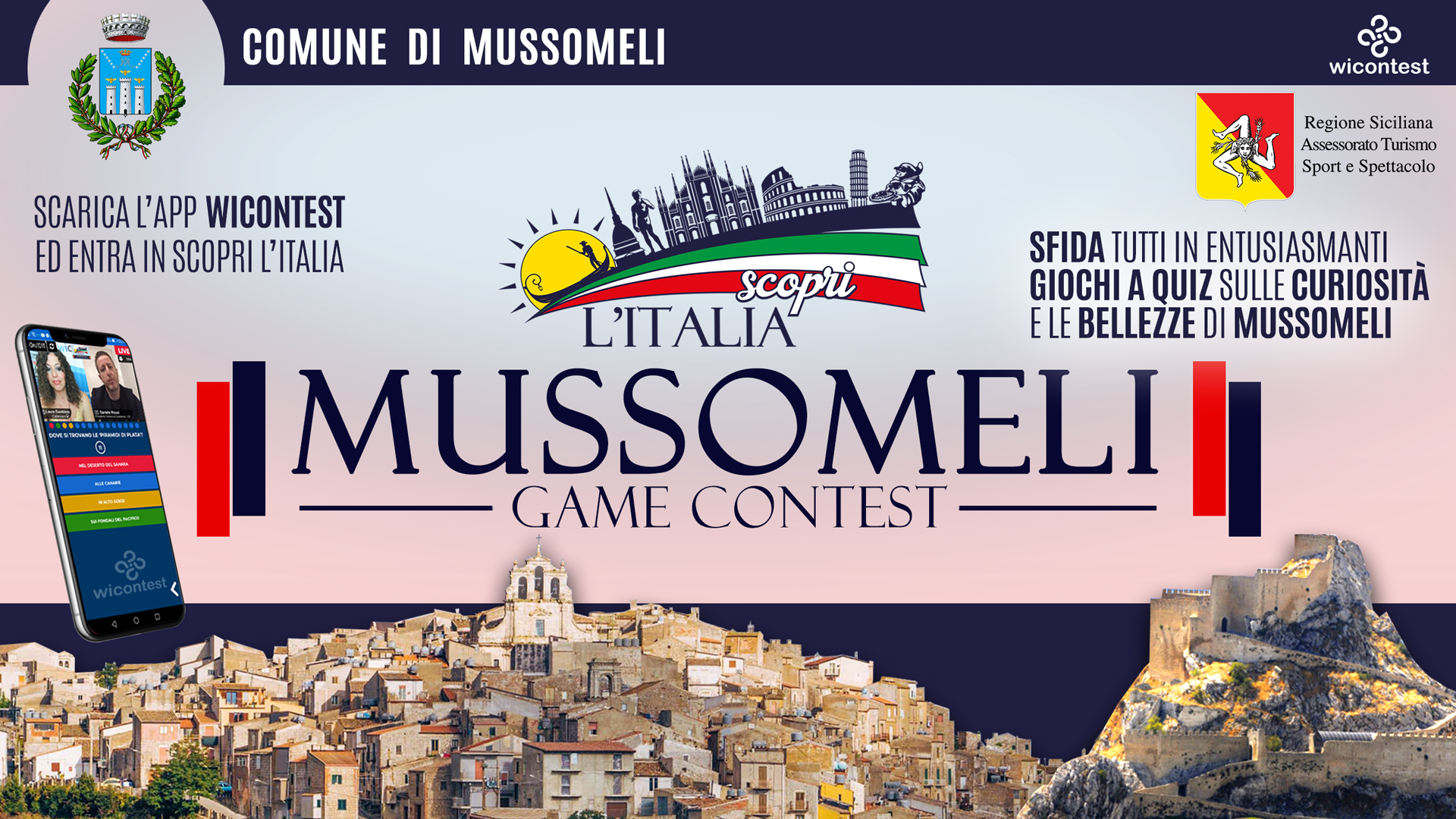 Mussomeli Game Contest