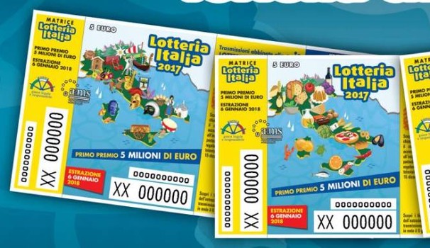 Lotteria Italia 2017-18: biglietti venduti in Sicilia