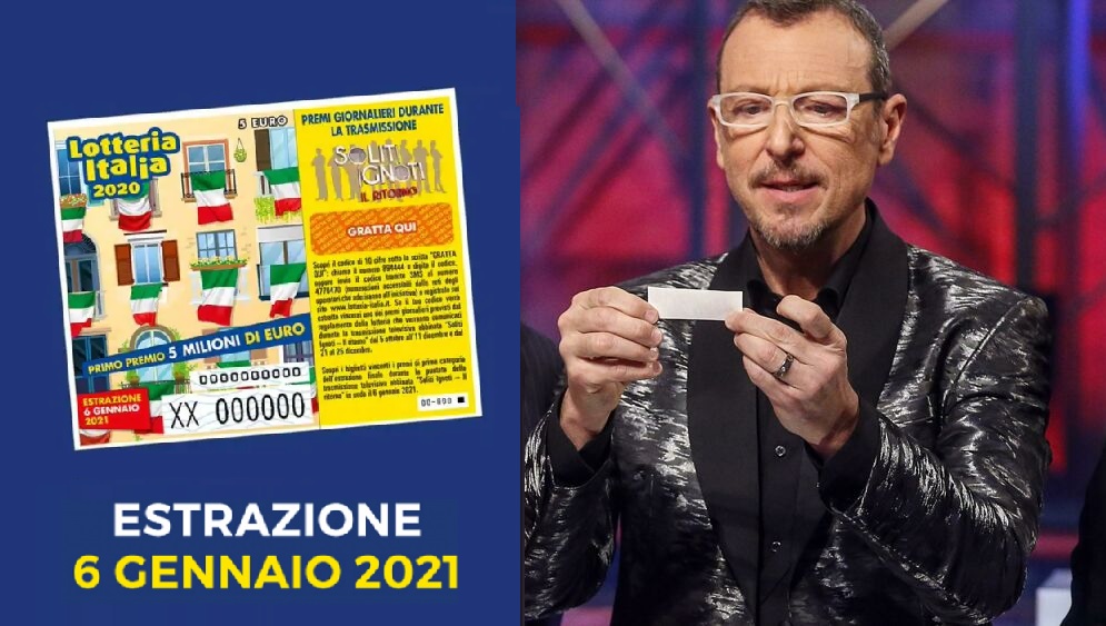 lotteria italia 2021