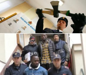 Black Axe, mafia nigeriana a Palermo