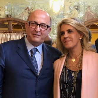 Marco Ferlazzo e Barbara Cittadini