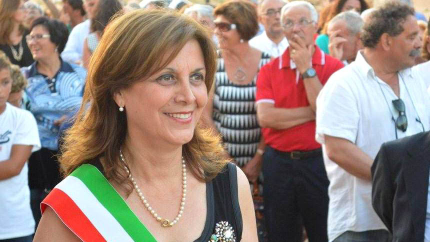 Margherita La Rocca Ruvolo sindaco di Montevago