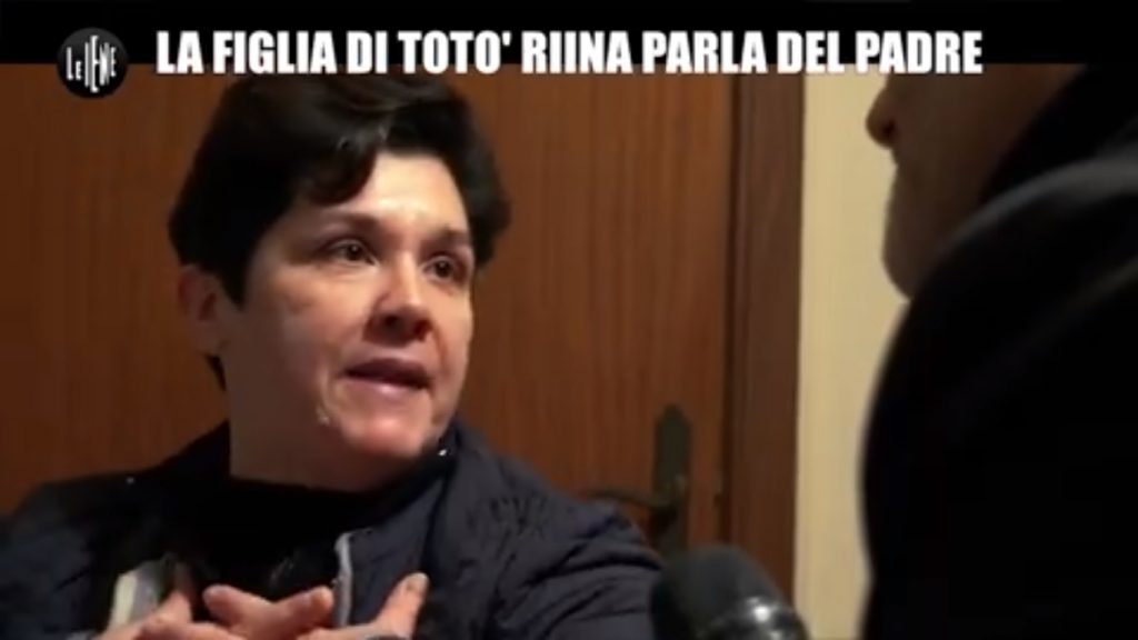 Maria Concetta Riina a Le Iene