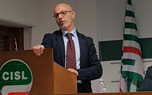 Maurizio Ippolito, CISL UNIPA