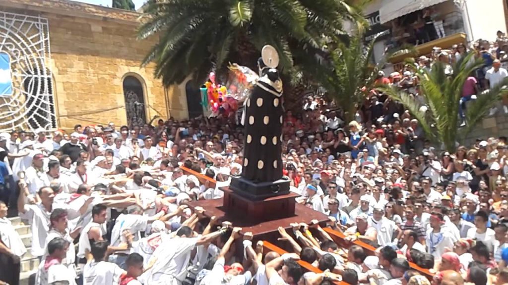 processione San Calogero