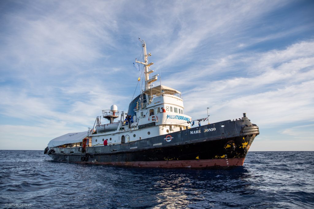 nave Jonio,sbarchi, migranti, Mediterranea Saving Humans