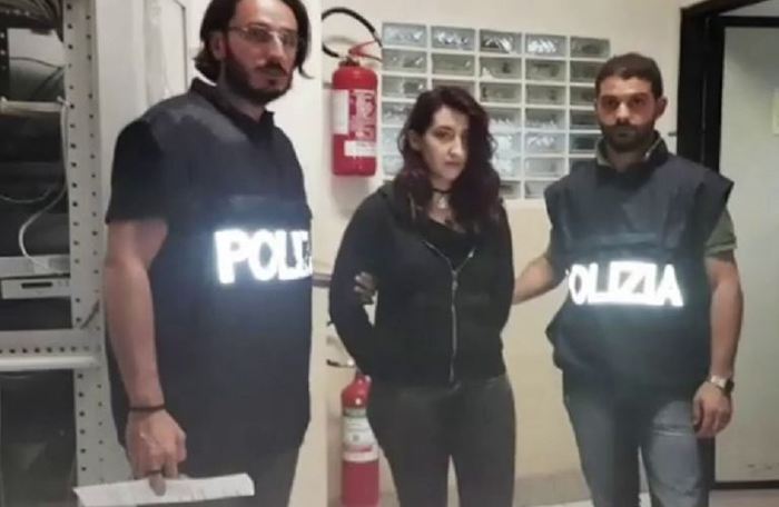 Omicidio Arenella, arresto Alessandra Ballarò [Foto Ansa]