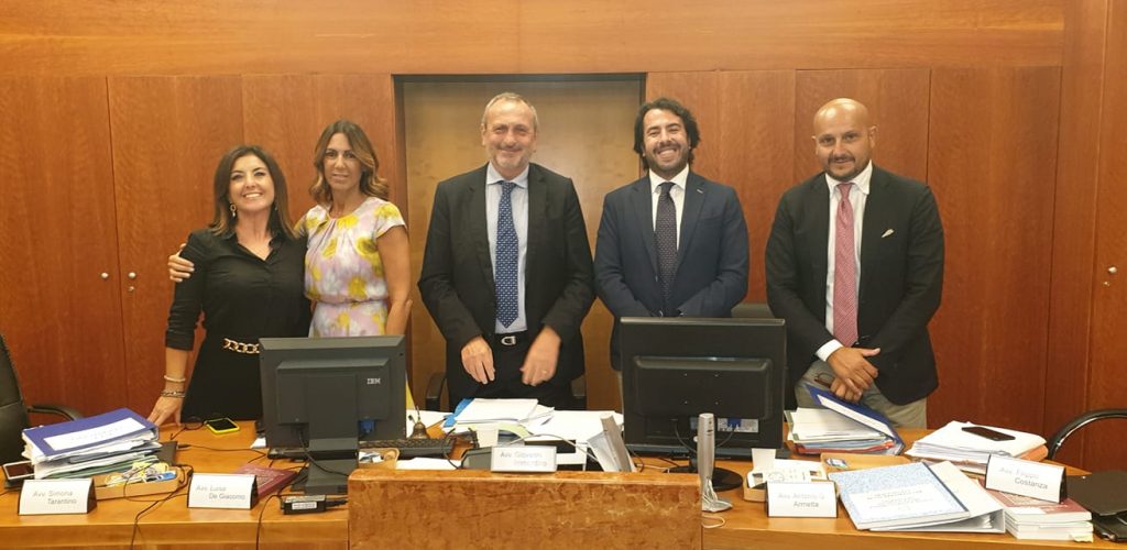 Ordine avvocati Palermo, 2019