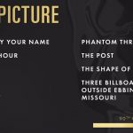 Oscar 2018, nomination Miglior film