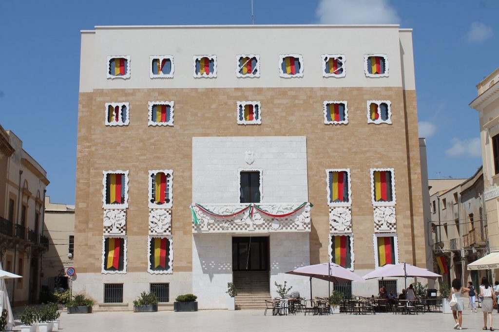 palazzo-comunale Mazara del Vallo-municipio