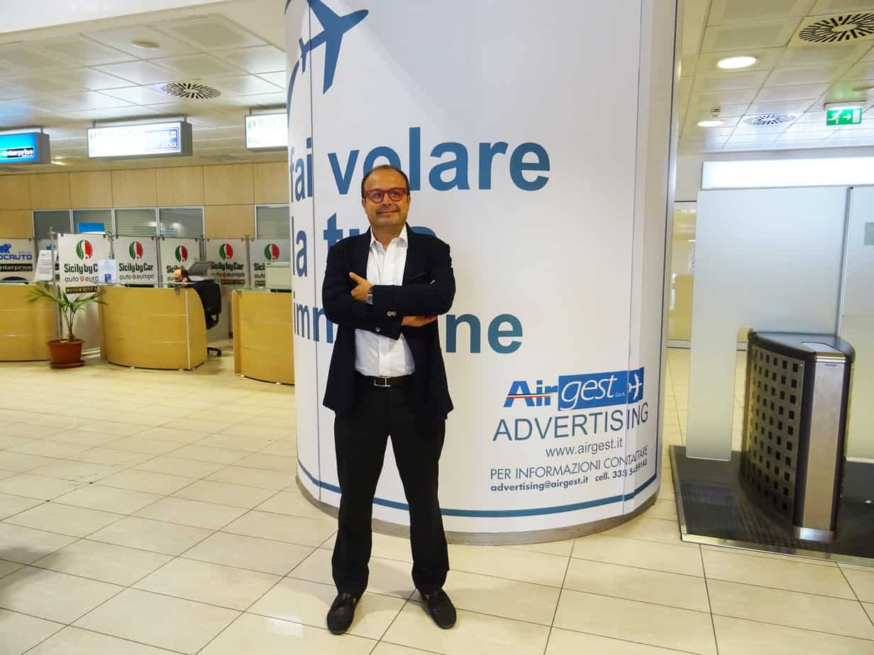 Paolo Angius, Presidente Airgest