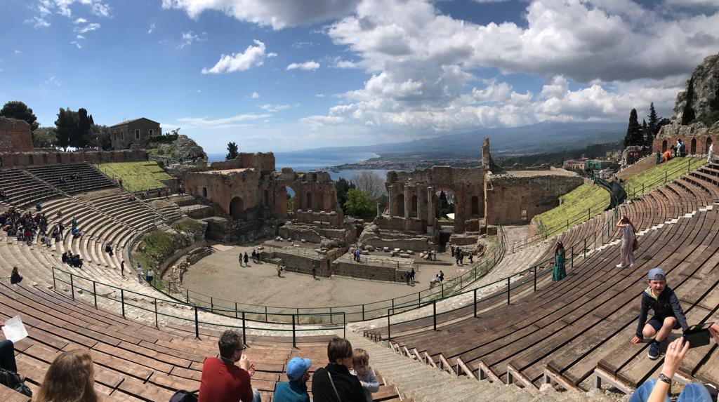 Parco Nax-Tao, Taormina, teatro antico