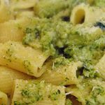 Pasta con i broccoli arriminati