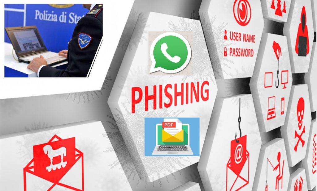 phishing mail whatsapp pdf polizia postale