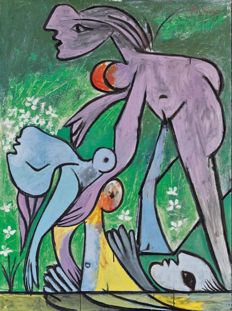 Pablo Picasso, Il salvataggio (1932), olio su tela