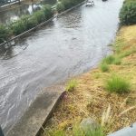 maltempo allagamenti viale regione palermo allagata