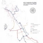 Planimetria tracciati 7 nuove linee tram