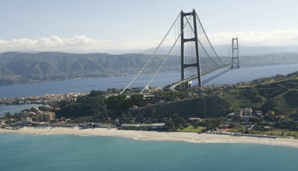 Ponte sullo Stretto di Messina