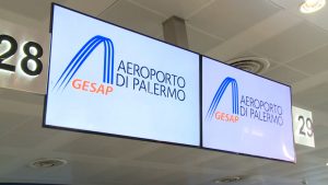 Punta raisi, aeroporto, Gesap