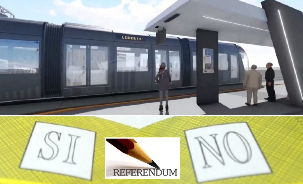 referendum tram palermo