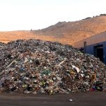 Rifiuti davanti impianto Bellolampo