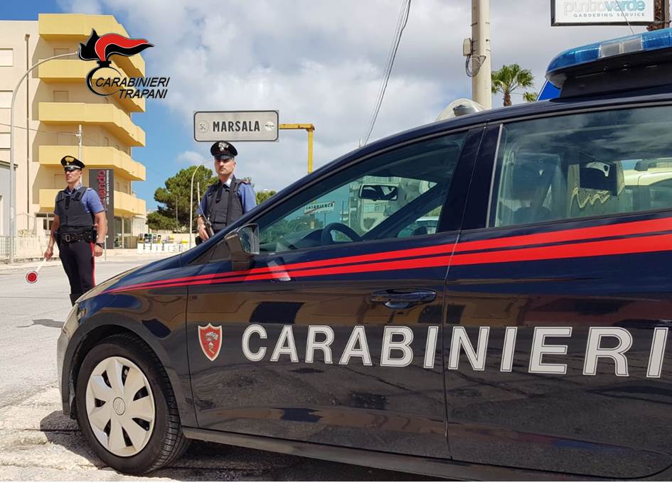 carabinieri marsala