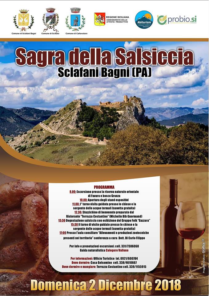sagra-salsiccia Sclafani Bagni