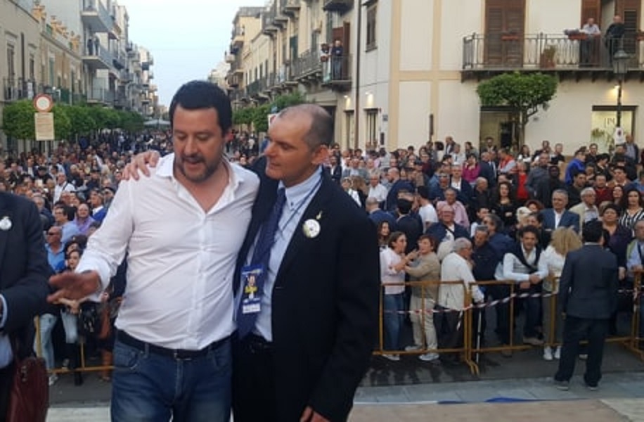 Salvini ed Elio Ficarra
