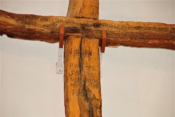 santa croce particolare della Santa Croce