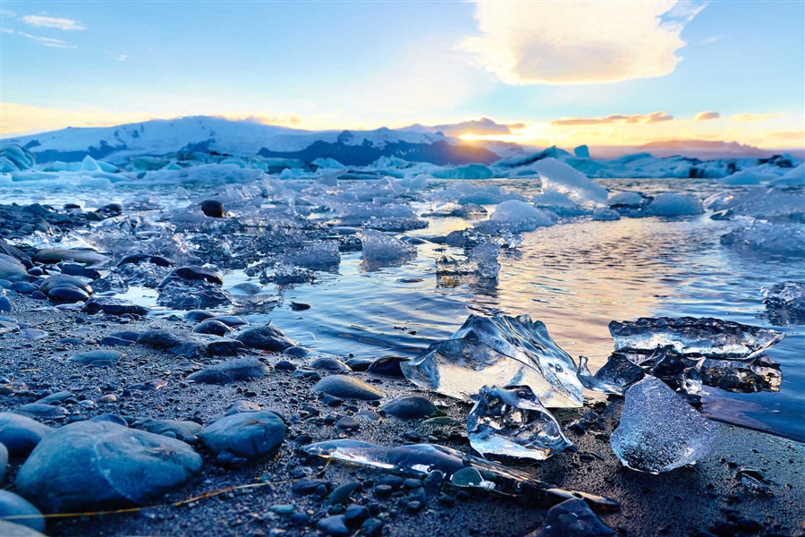 scioglimento ghiacciai islanda