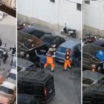 sedie e griglie sequestrate a Zen e Sperone