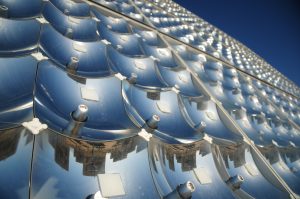 solare a concentrazione