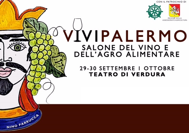 Vivi Palermo, salone del vino 2017