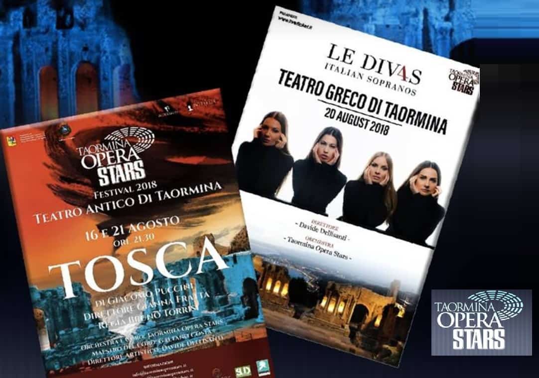 Concerti tutto pronto per il "Taormina Opera Stars" VIDEO ilSicilia.it