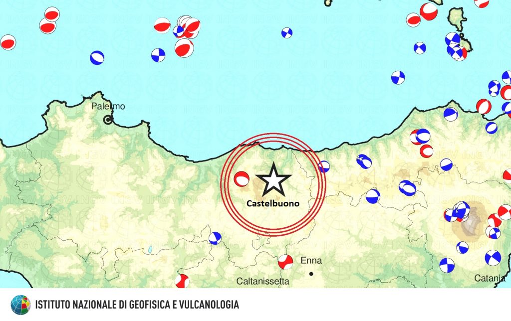 Terremoto a Castelbuono