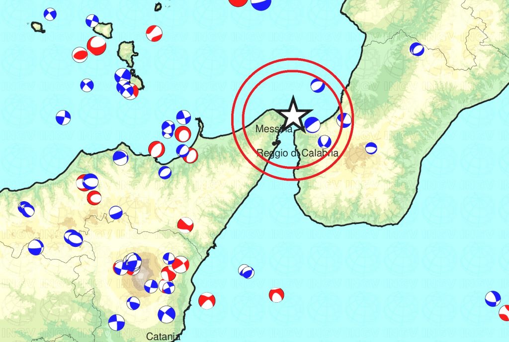Terremoto a Messina